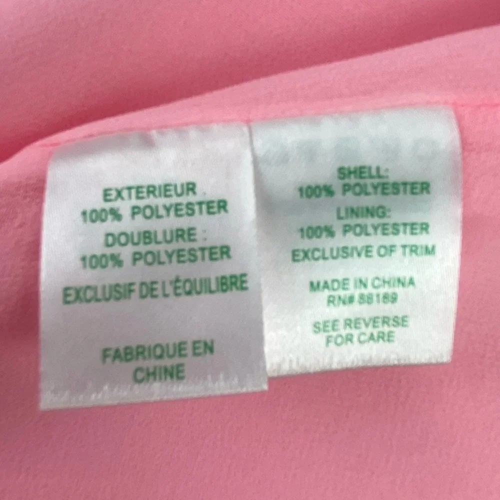 Lilly Pulitzer Pearl Soft Shift in Pink Coral Reef Tint size 4 - Picture 8 of 13